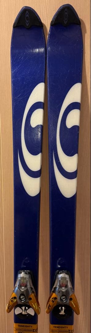 スキー SALOMON TENEIGHTY (1080) 177cm