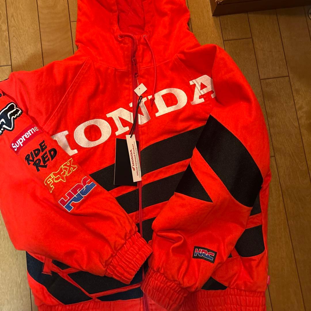 Honda Supreme FX ジャケット レッド