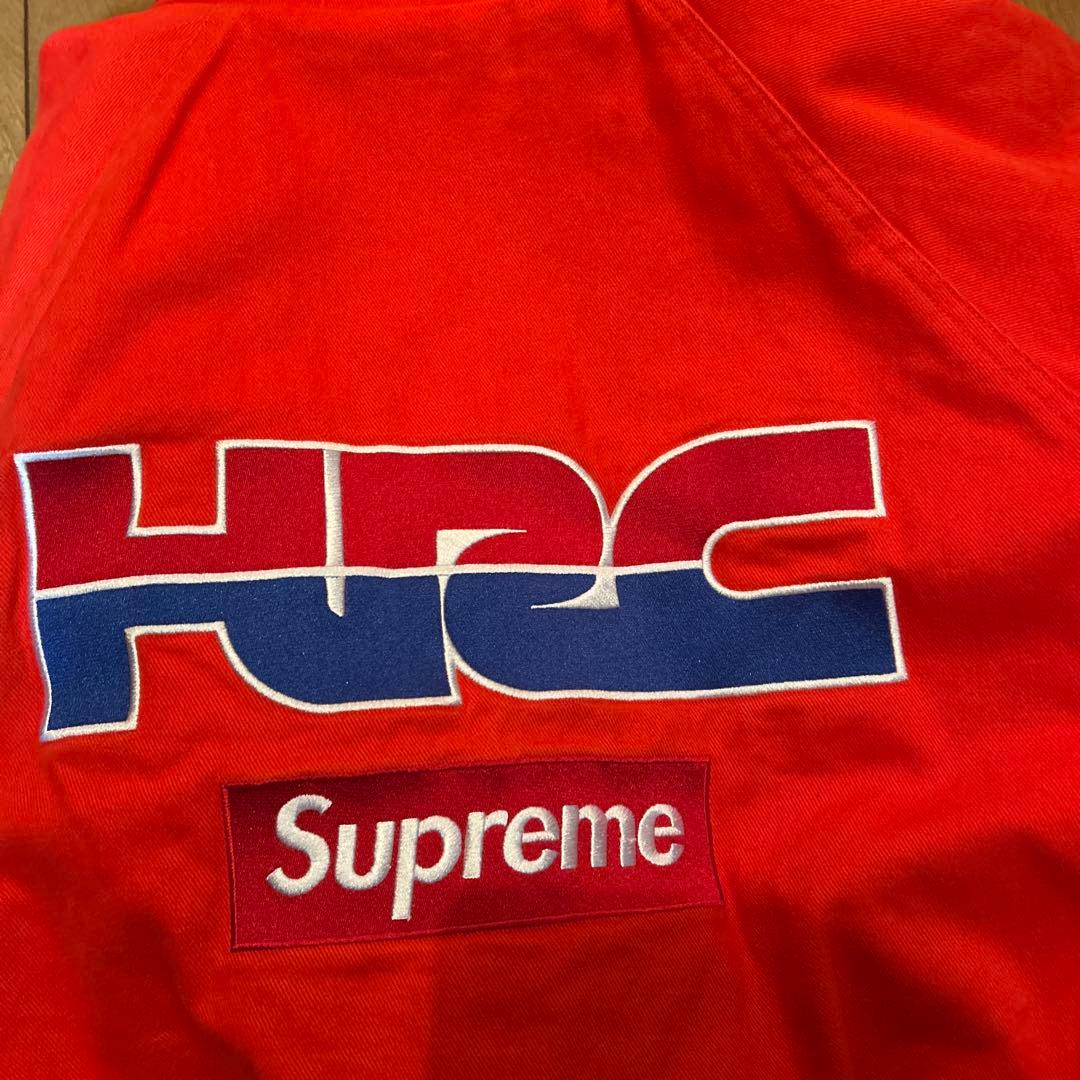 Honda Supreme FX ジャケット レッド