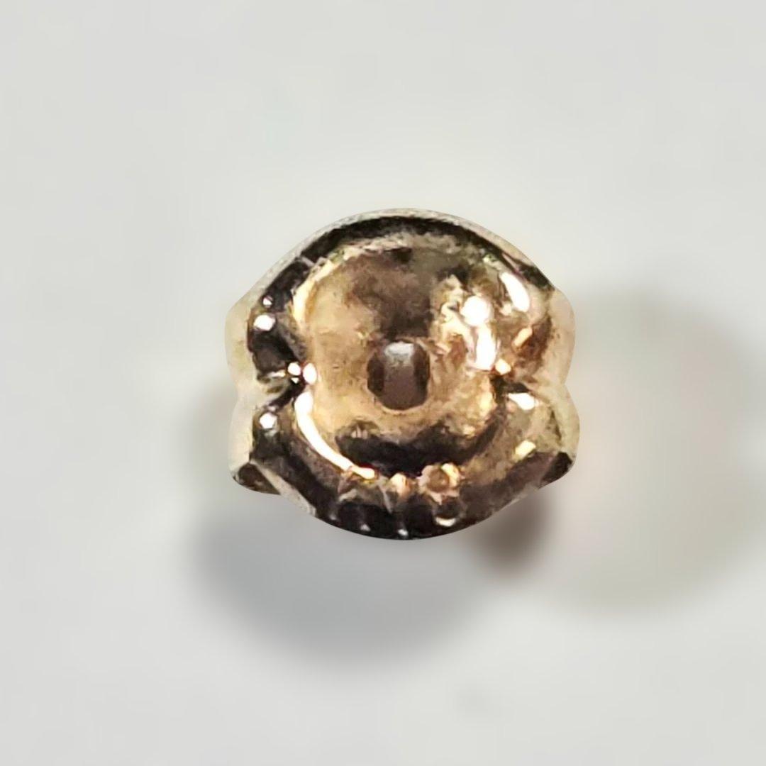 GAロゴ ゴールドピアス(片耳用) 18金 Armani ジョルジオ アルマーニ