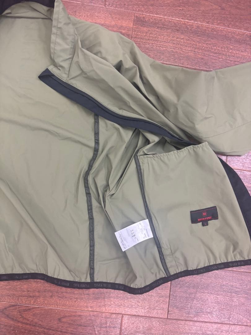 ブリーフィング　POCKETABLE WIND BLOUSON ゴルフ