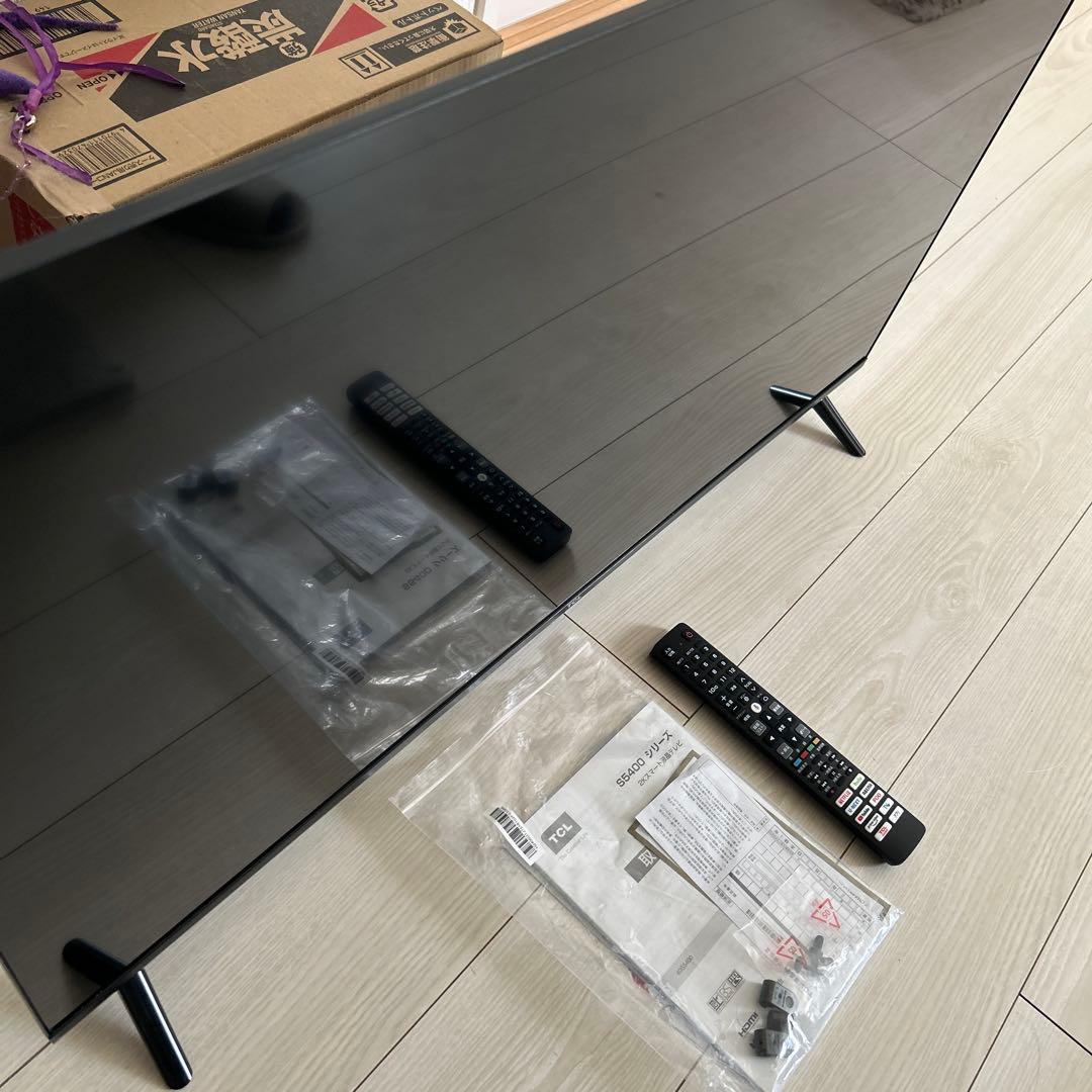 【美品】TCL 40V型フルハイビジョン液晶テレビ (40型/40インチ)