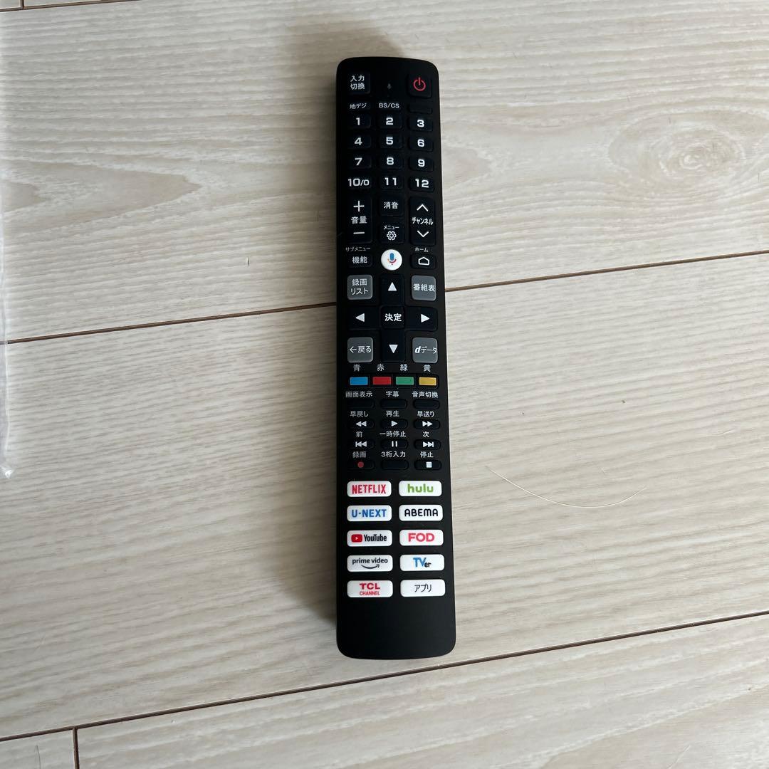 【美品】TCL 40V型フルハイビジョン液晶テレビ (40型/40インチ)