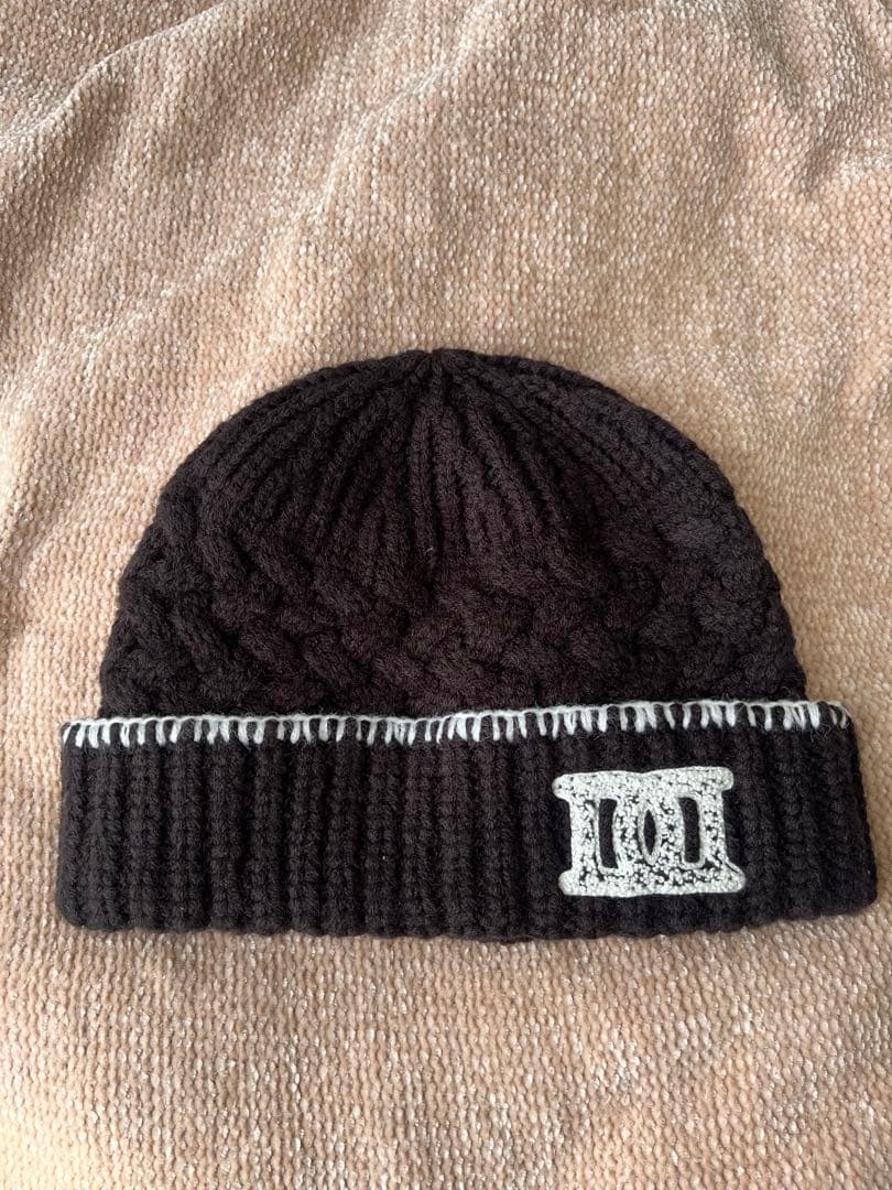 Darich ダーリッチ DDロゴバスケットニットビーニー ニット帽