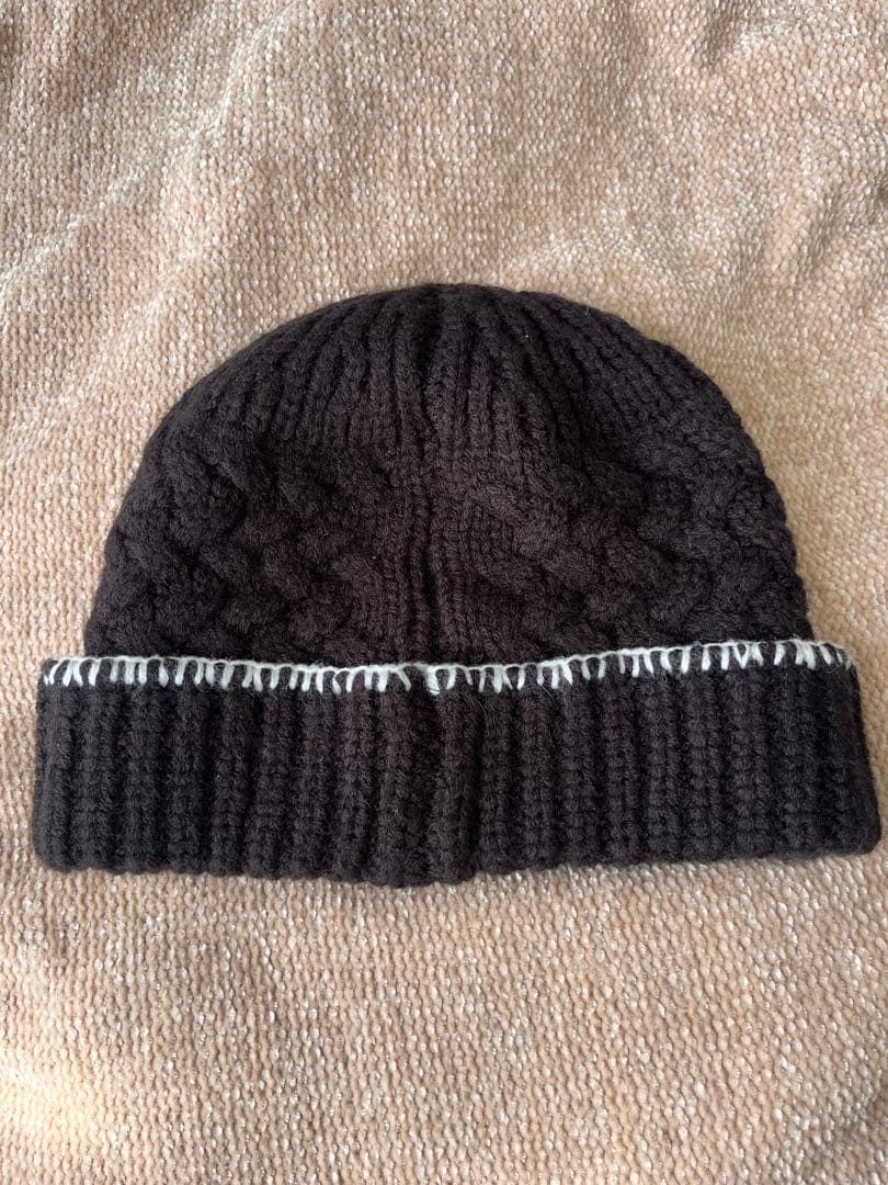 Darich ダーリッチ DDロゴバスケットニットビーニー ニット帽