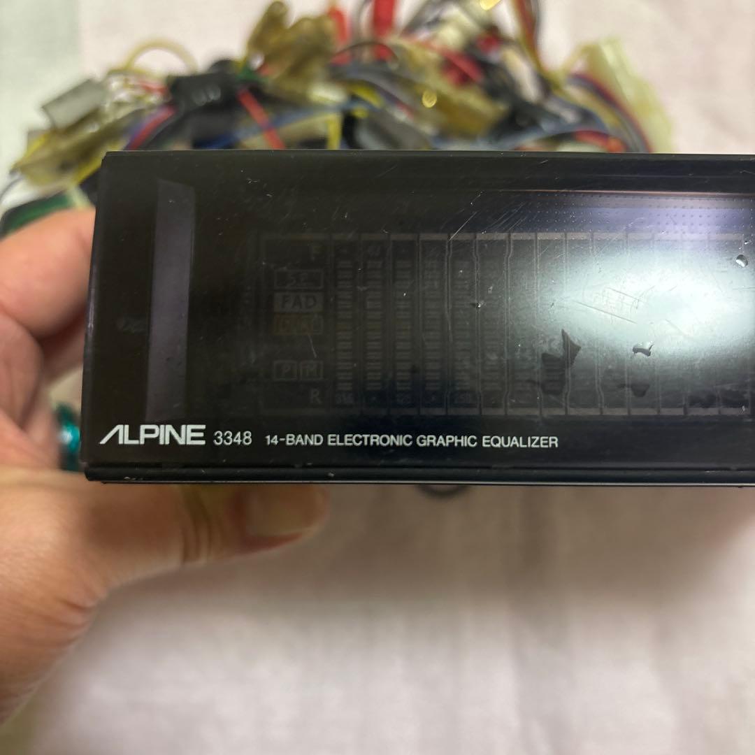カーオーディオ ALPINE 3348