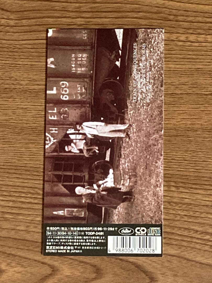 メガデス　終わりなき旅路　Train Of Consequence (CDS)