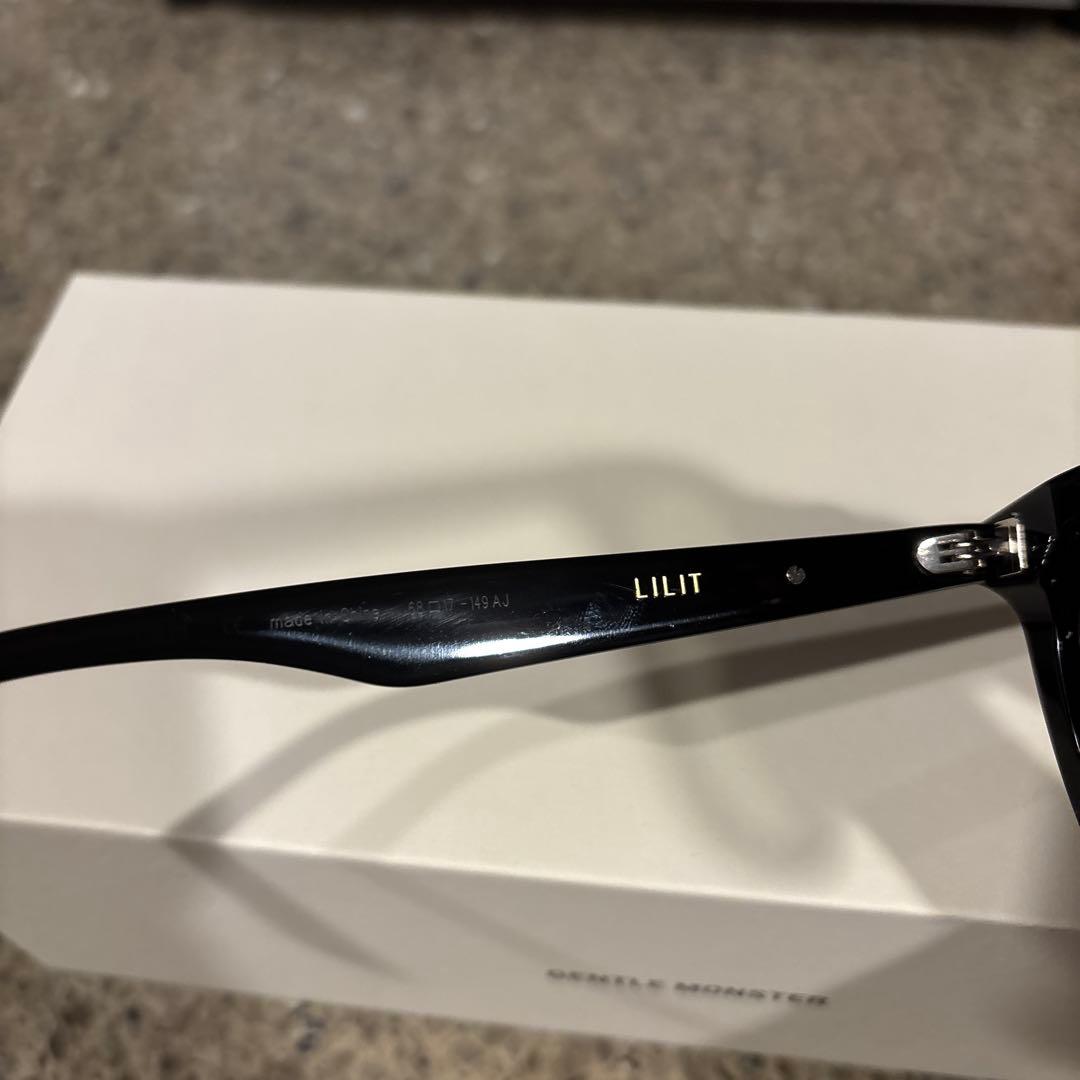 ジェントルモンスター　GENTLE MONSTER LILIT リリット　茶色