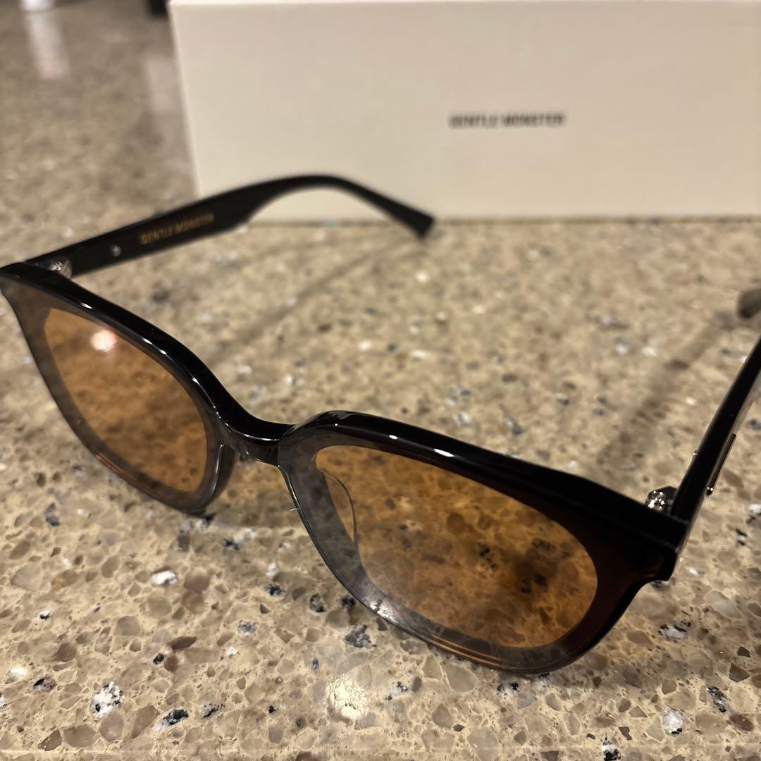 ジェントルモンスター　GENTLE MONSTER LILIT リリット　茶色