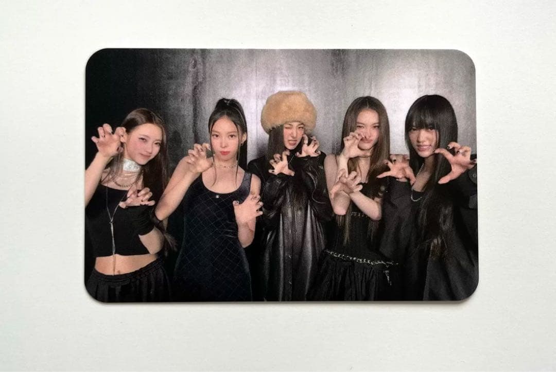 MEOVV showcase 人気歌謡 事前収録 限定 全員　サノク　トレカ