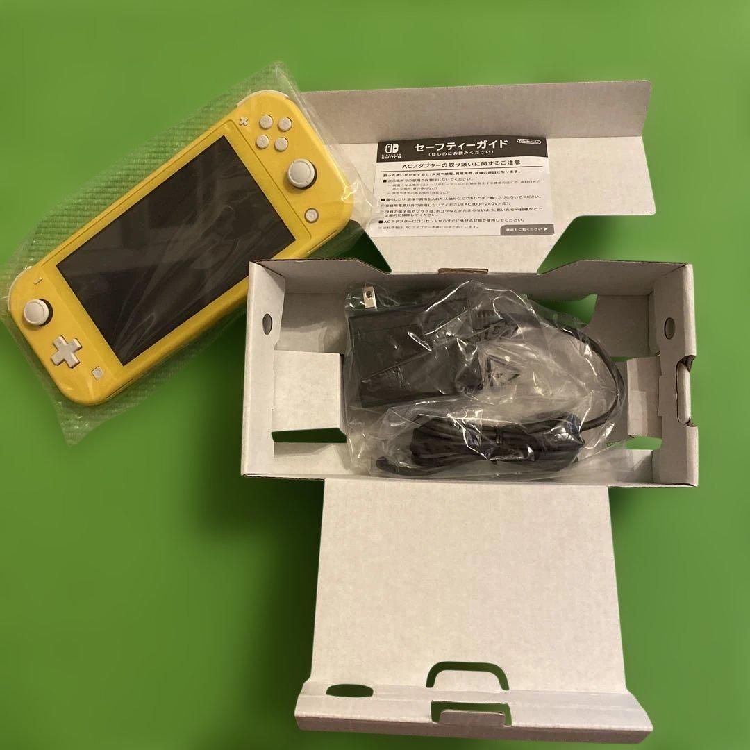 新品Nintendo Switch Lite イエロー