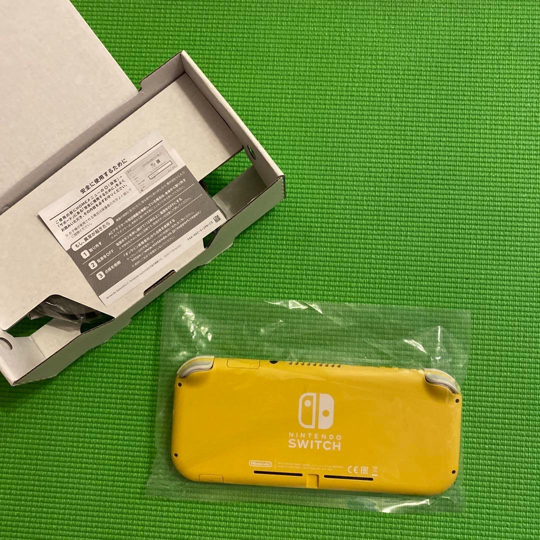 新品Nintendo Switch Lite イエロー
