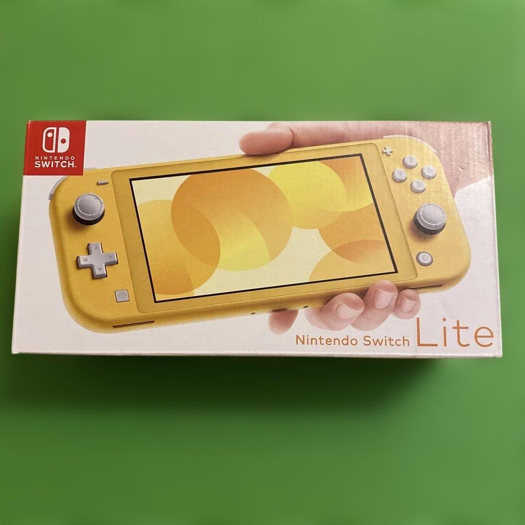 新品Nintendo Switch Lite イエロー