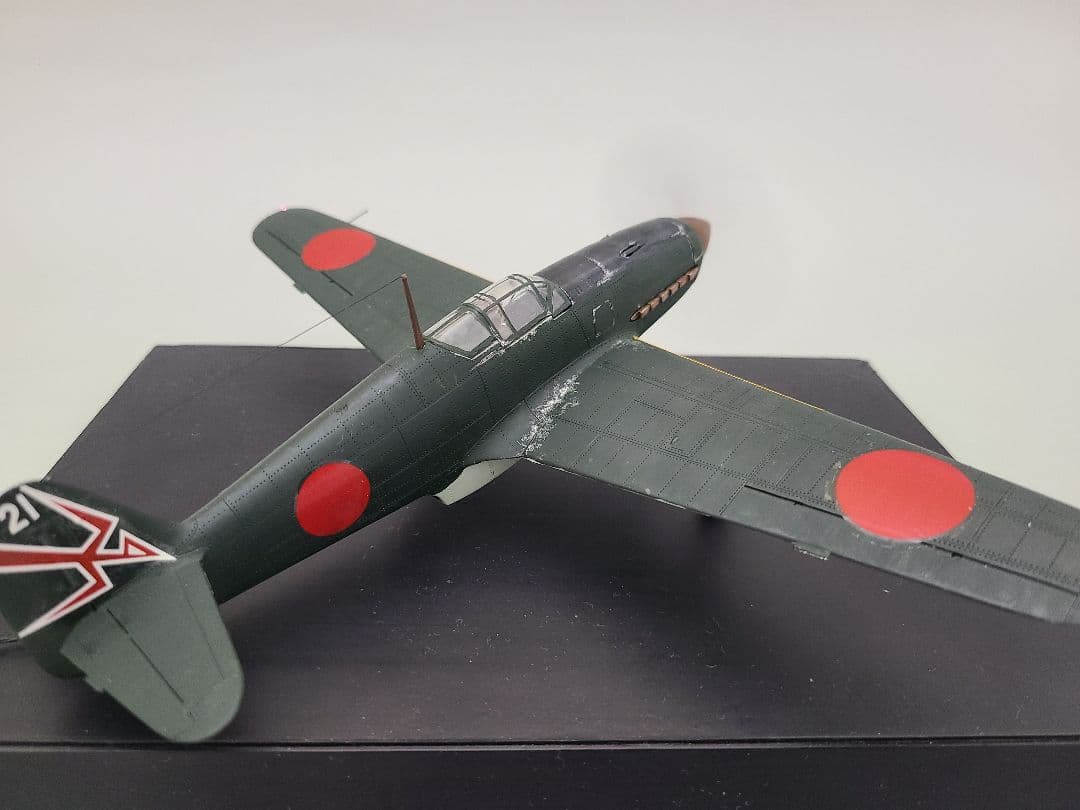 飛燕1型丙 燕部隊 田畑曹長機 リアルモーターライズ完成品
