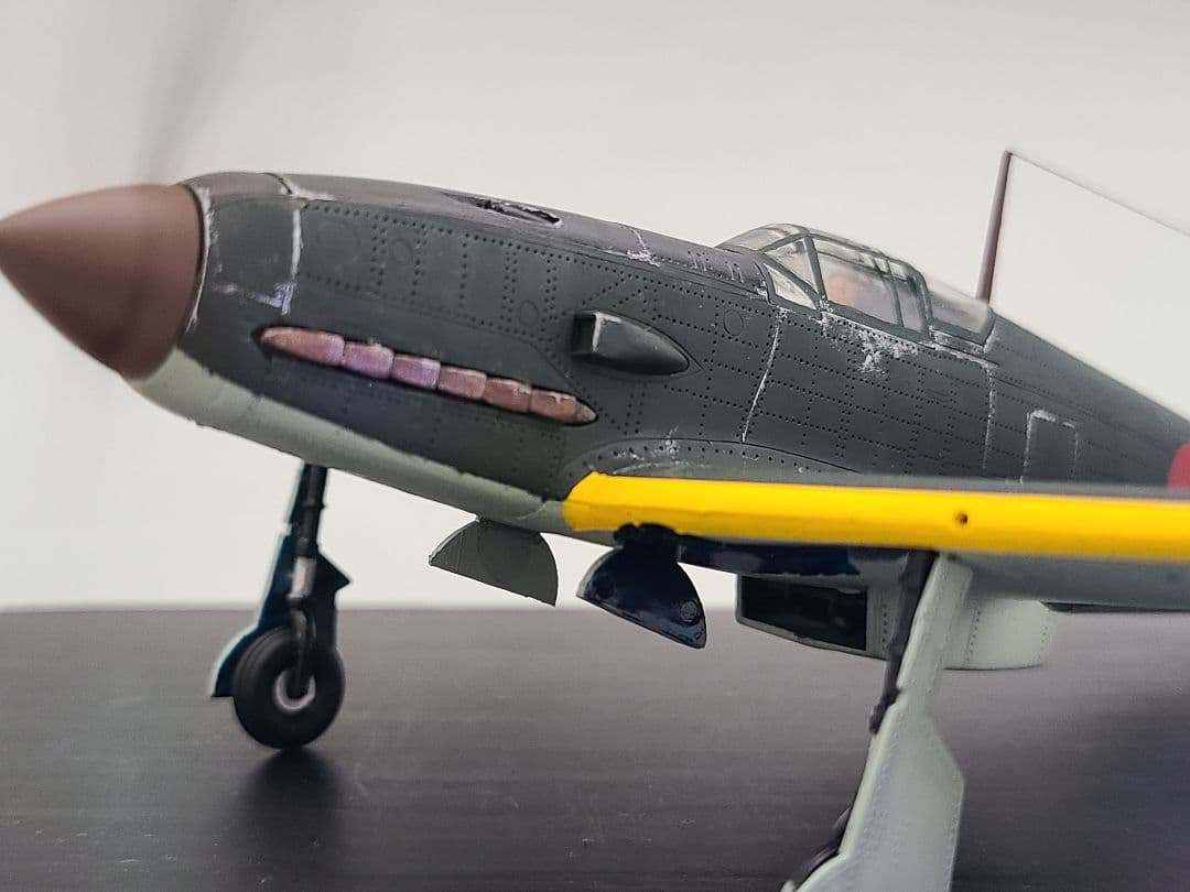 飛燕1型丙 燕部隊 田畑曹長機 リアルモーターライズ完成品