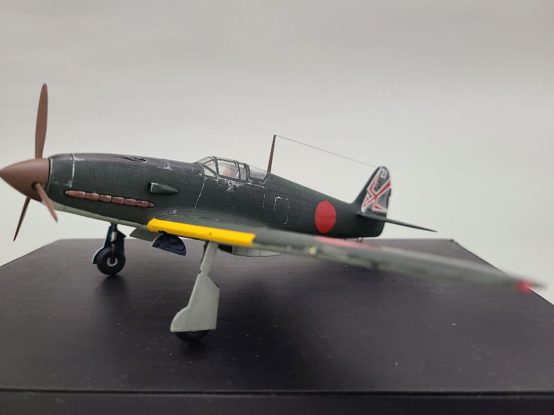 飛燕1型丙 燕部隊 田畑曹長機 リアルモーターライズ完成品