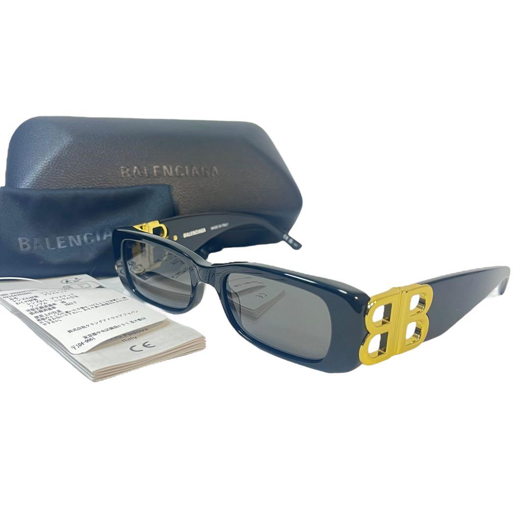 美品⭐️G-DRAGON着用 BALENCIAGA BBサングラス BB0096S