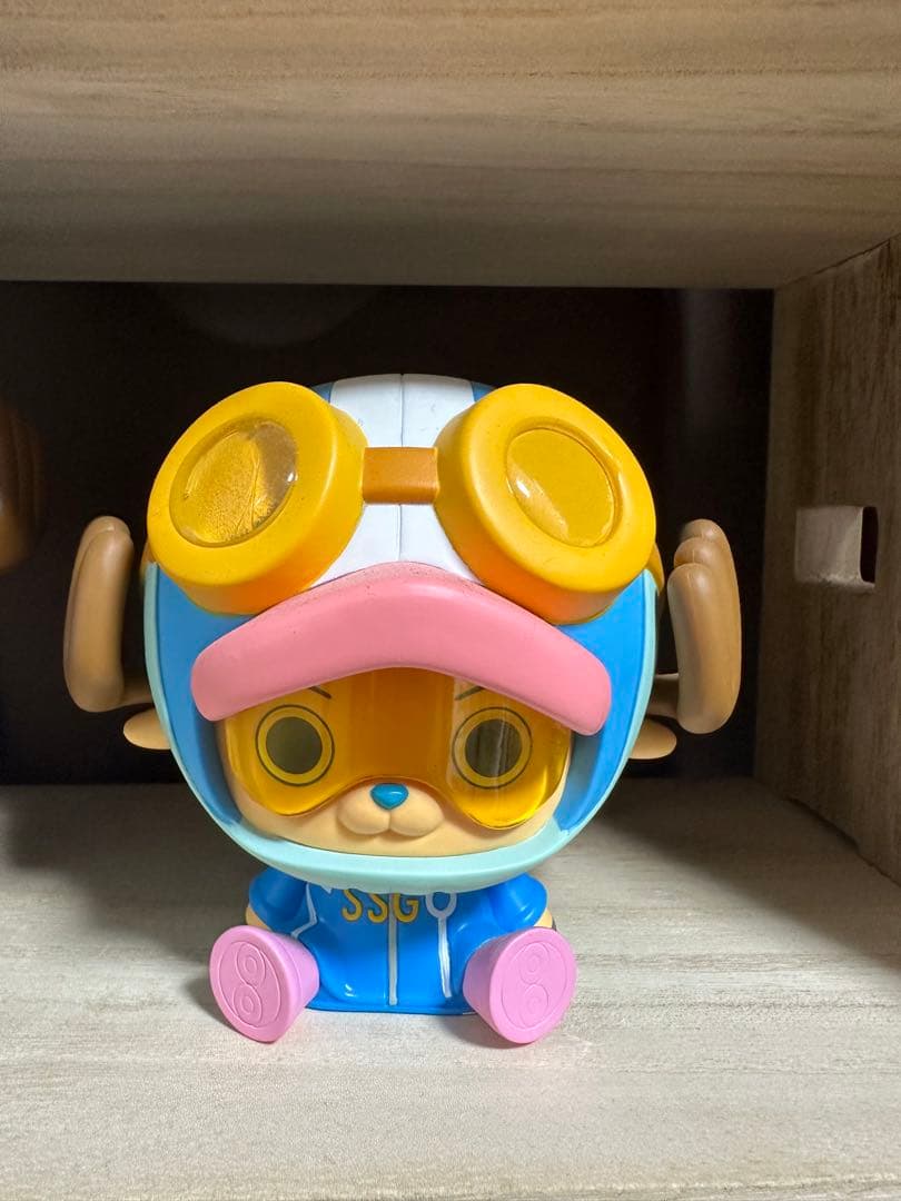 ワンピース　ソフビメイト　チョッパー　8個セット　まとめ売り