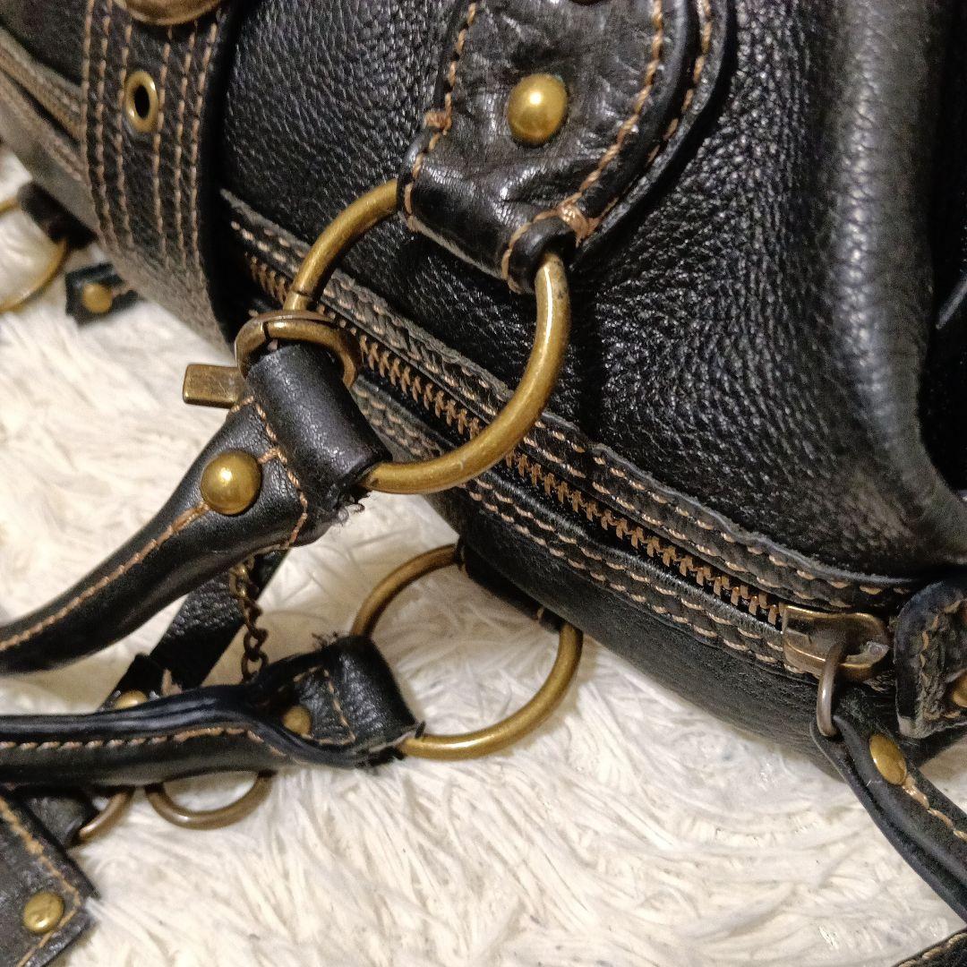 2wayバッグ y2k archive グランジ ショルダー 00s cal