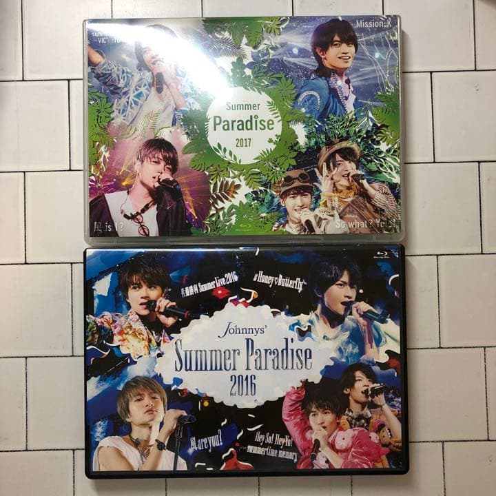 Summer Paradise 2016 2017 Blu-ray サマパラ