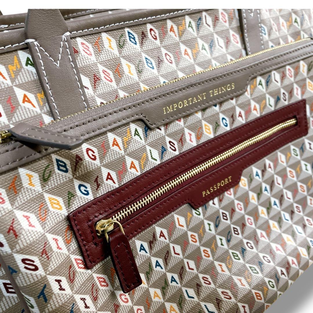 アニヤハインドマーチ 良品 イタリア製 25SS 現行 インフライトトートバッグ