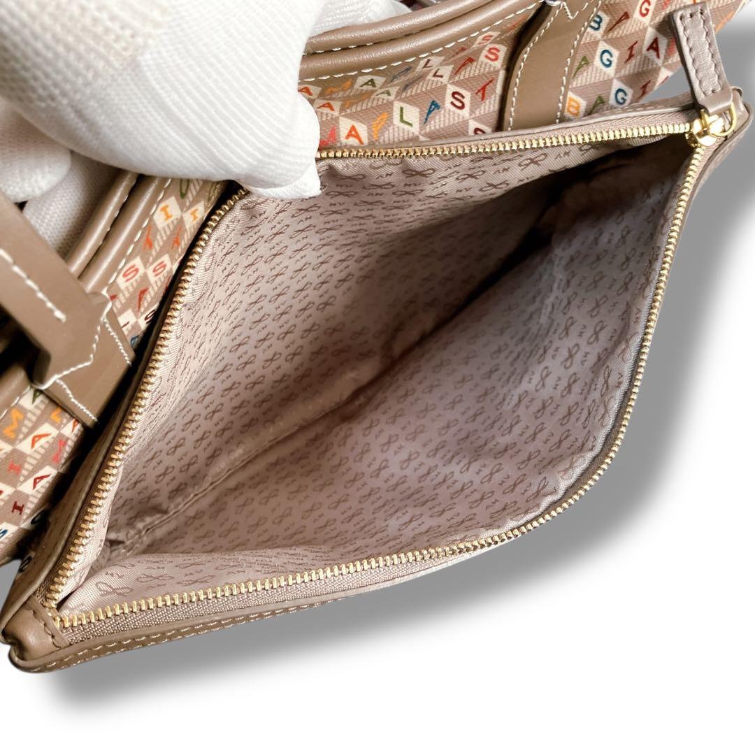 アニヤハインドマーチ 良品 イタリア製 25SS 現行 インフライトトートバッグ