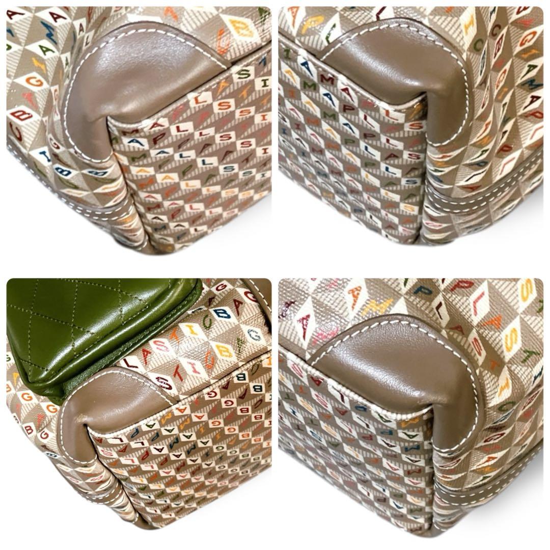 アニヤハインドマーチ 良品 イタリア製 25SS 現行 インフライトトートバッグ