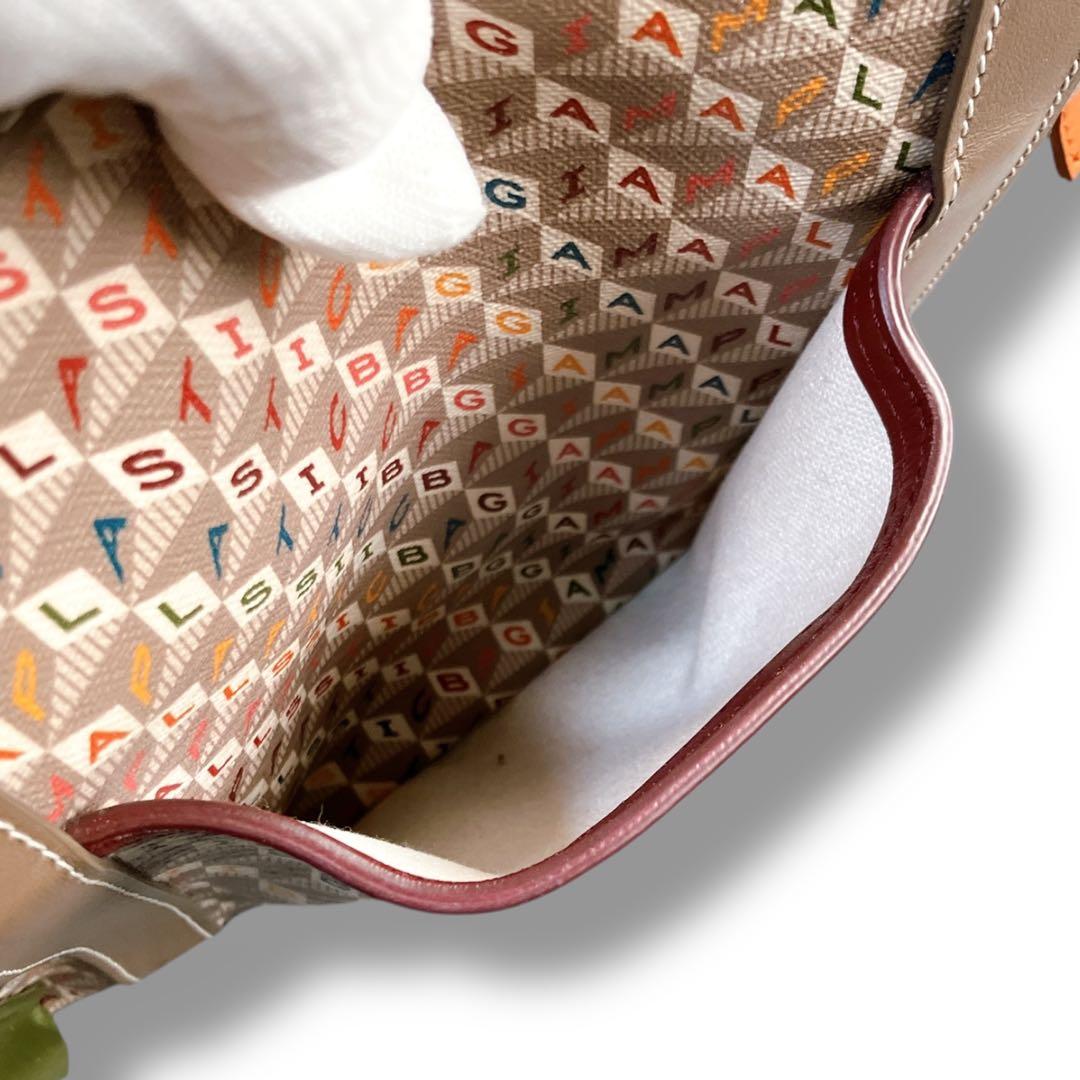 アニヤハインドマーチ 良品 イタリア製 25SS 現行 インフライトトートバッグ