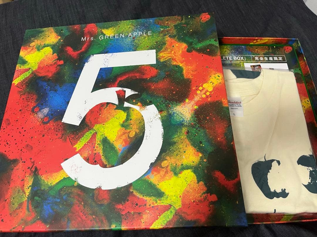 Mrs. GREEN APPLE アルバム「5」 付属品コンプセット