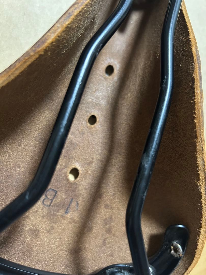 BROOKS STANDARD B17 ダークブラウンサドル