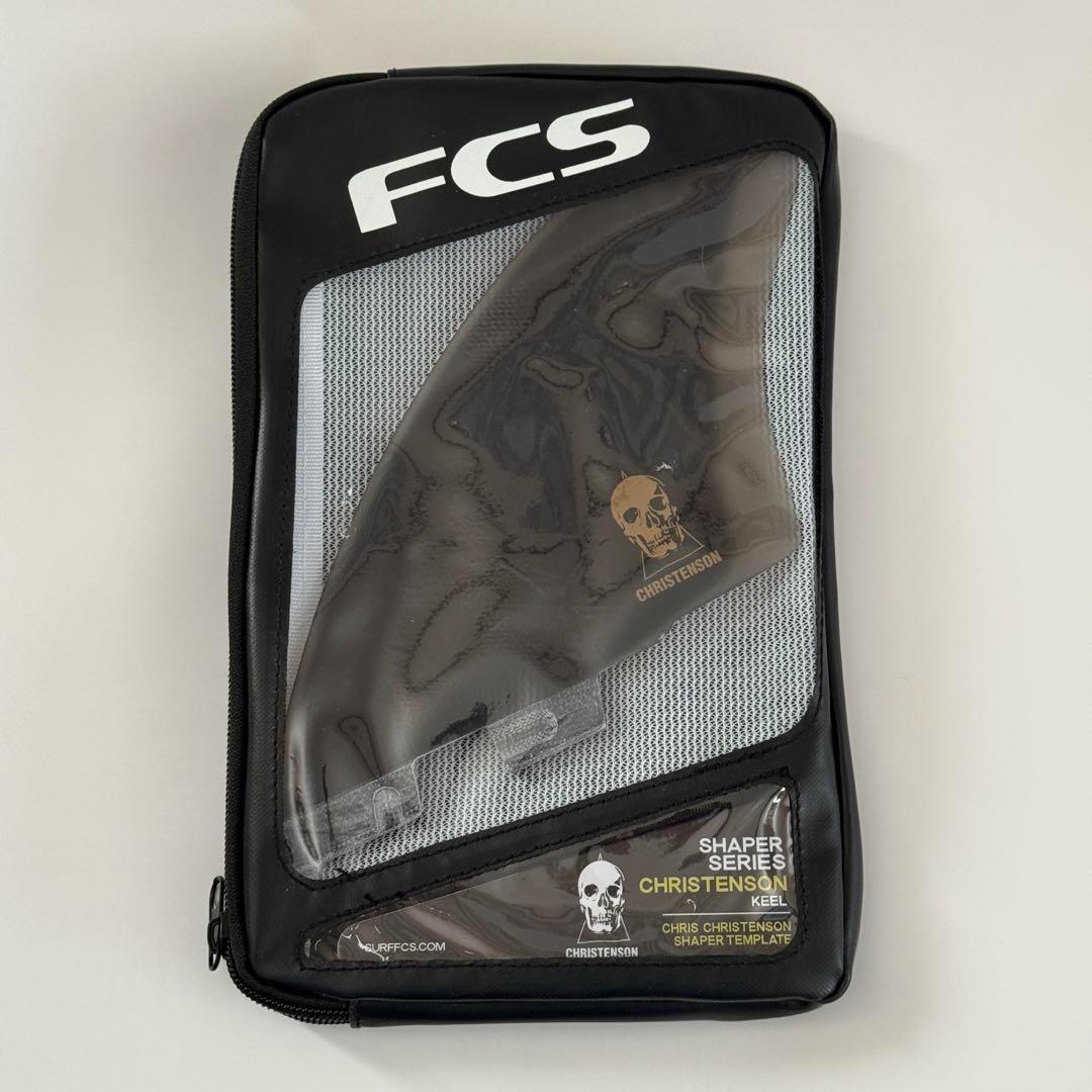 お買得！30%OFF！ FCS製 クリステンソン　キールツインフィン　FCSⅡ