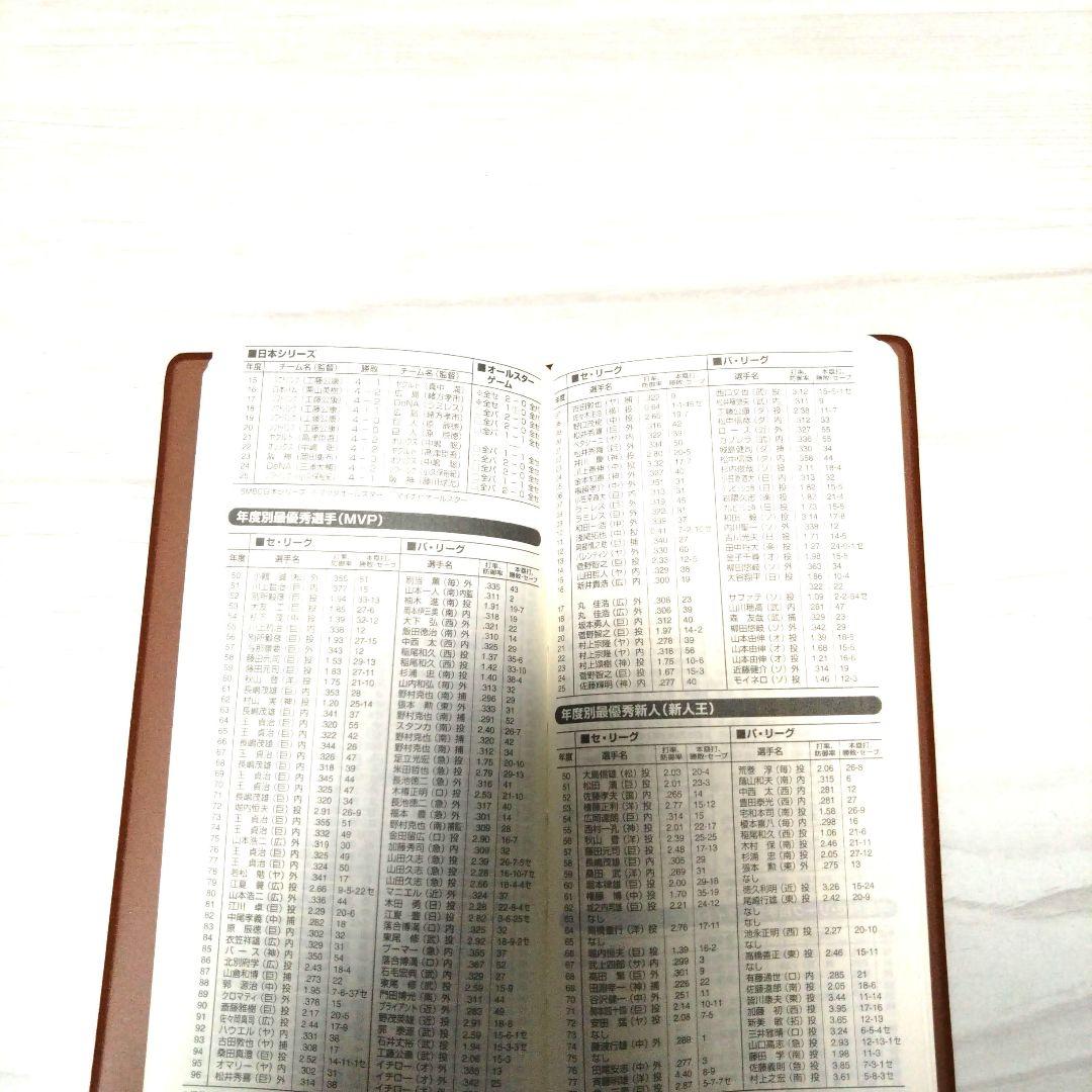 2026 Baseball NPB公式ダイアリー　野球　新品未使用　レア商品