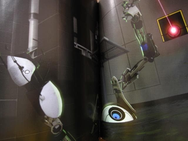 アート・デザイン・音楽 Portal 2 Collector's Edition Guide