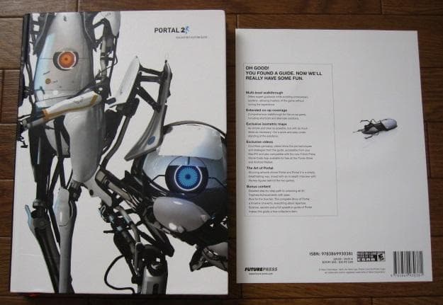 アート・デザイン・音楽 Portal 2 Collector's Edition Guide
