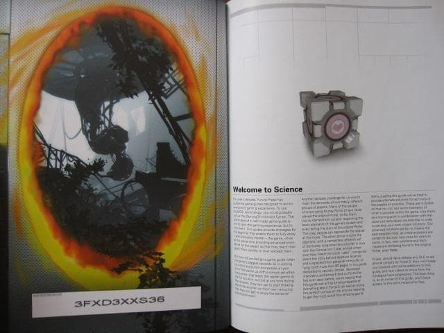 アート・デザイン・音楽 Portal 2 Collector's Edition Guide