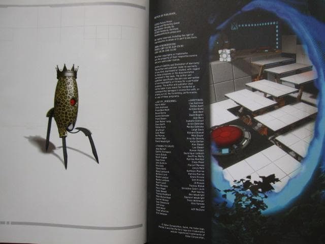アート・デザイン・音楽 Portal 2 Collector's Edition Guide