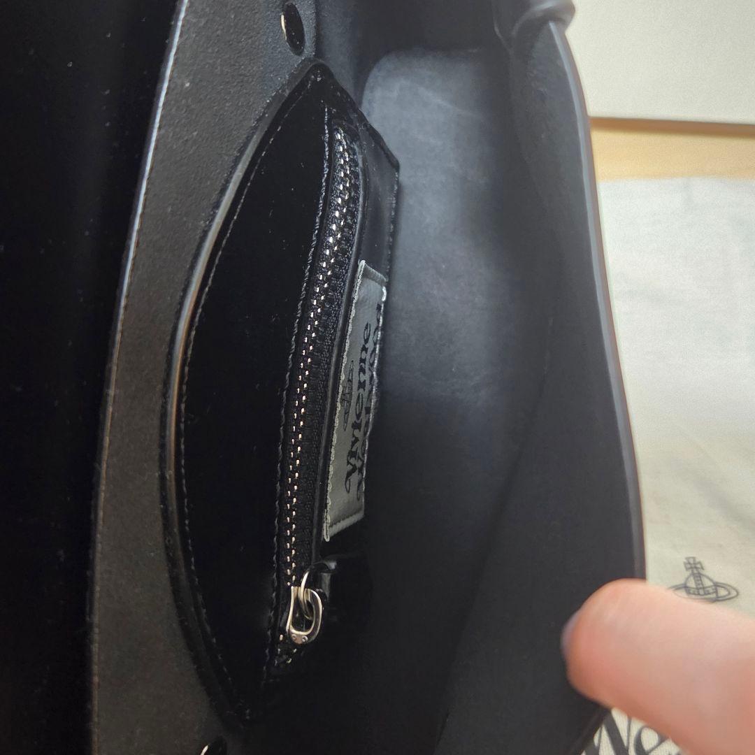 値下げ☆Vivienne Westwoodサッチェルレザーショルダーバッグ