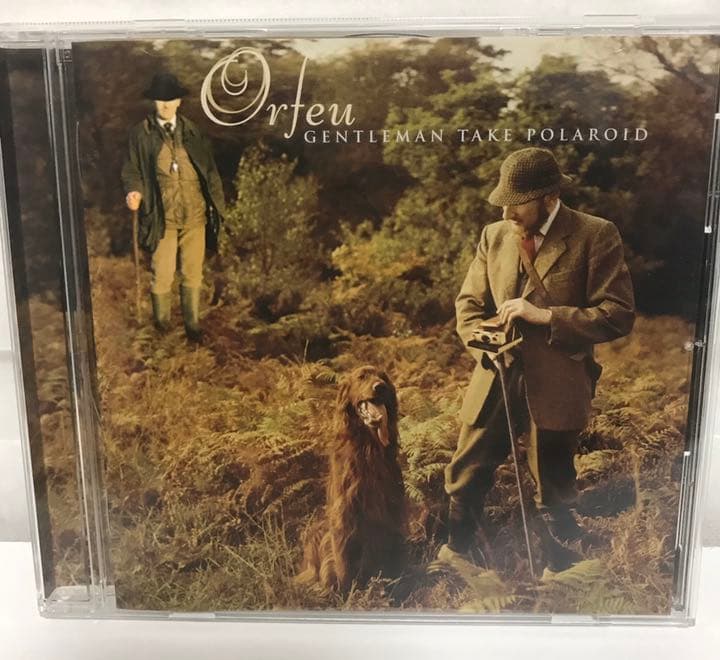ジェントルマンテイクポラロイド　オルフェ