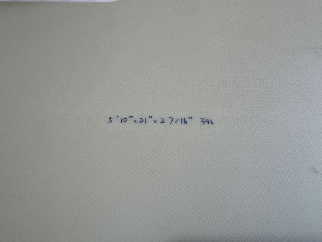 ビーチアクセスbeachaccess HSソフトボード 5'10\" ケース付き