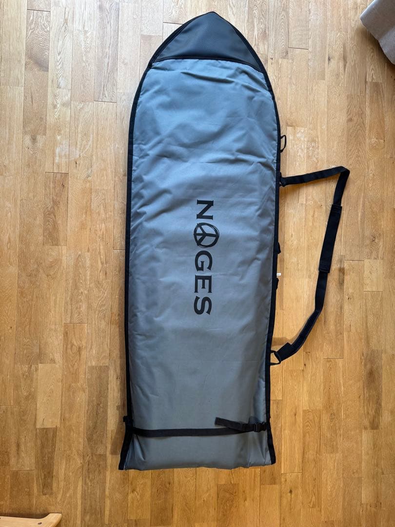 ビーチアクセスbeachaccess HSソフトボード 5'10\" ケース付き