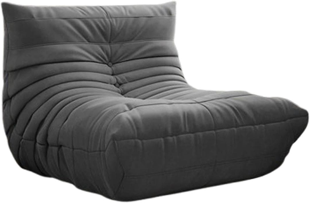 ソファ ベッド ソファチェア 1人用 特大怠け者ソファ 超柔らかい スエー