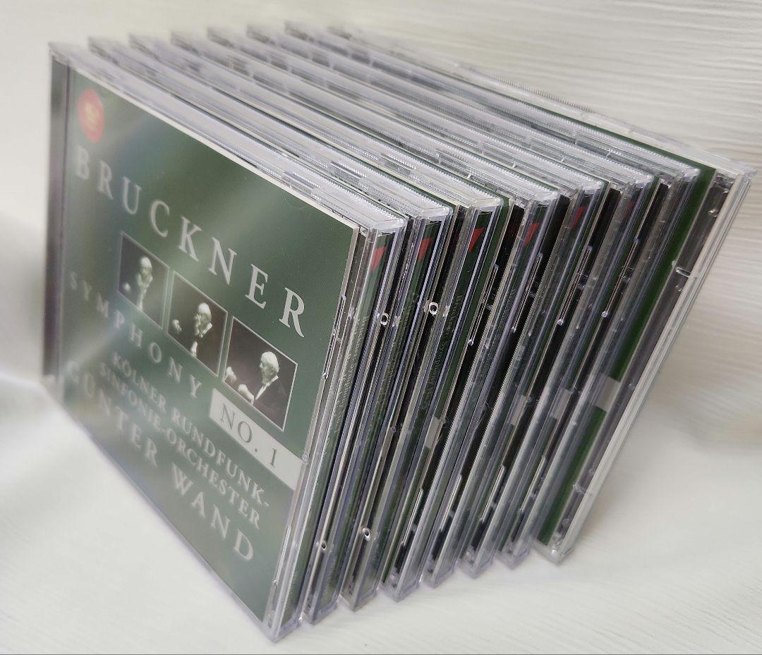 Bruckner: Symphonies Nos. 1-9ブルックナー交響曲全集