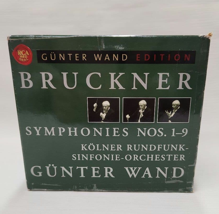 Bruckner: Symphonies Nos. 1-9ブルックナー交響曲全集