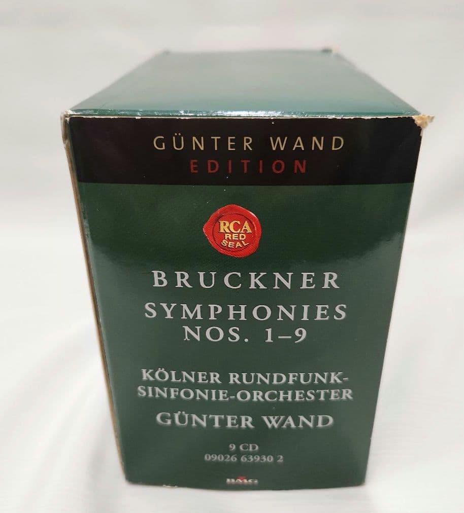 Bruckner: Symphonies Nos. 1-9ブルックナー交響曲全集