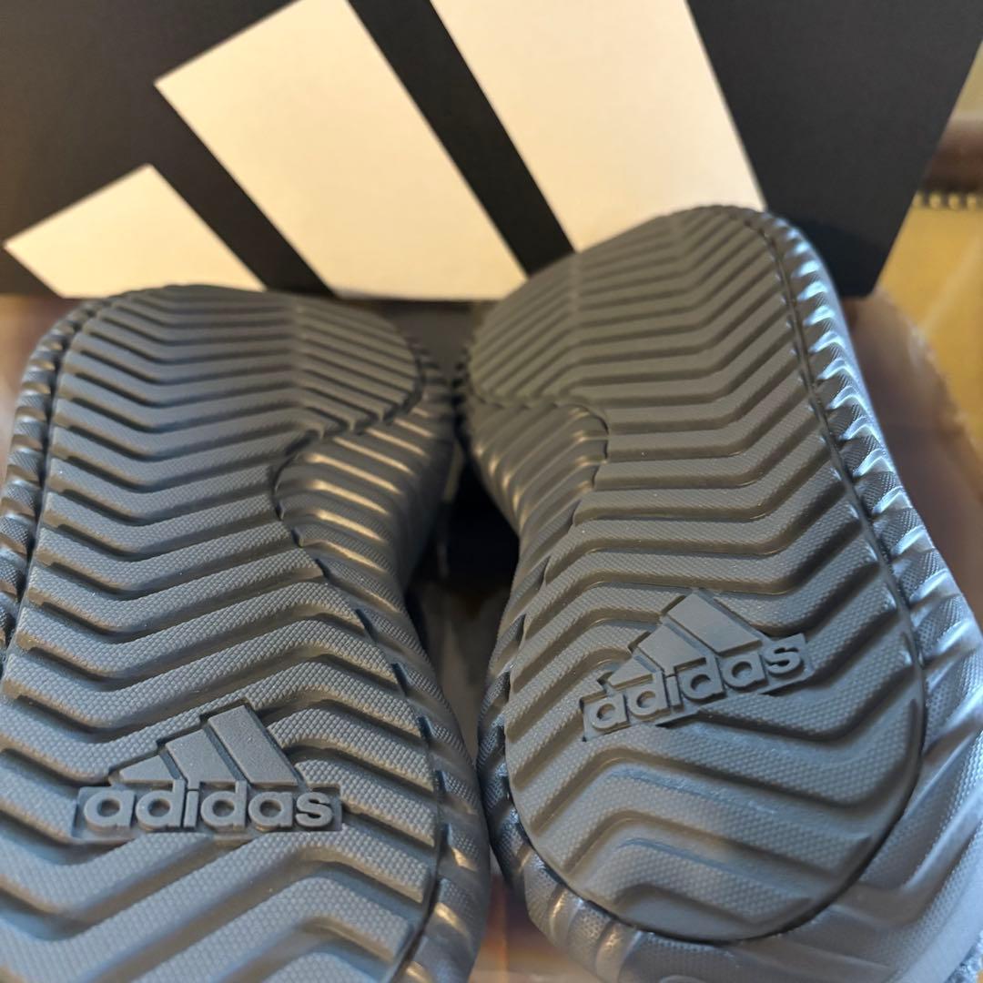 【新品】ADIDAS JS4999 GRAND COURT MULE グレー