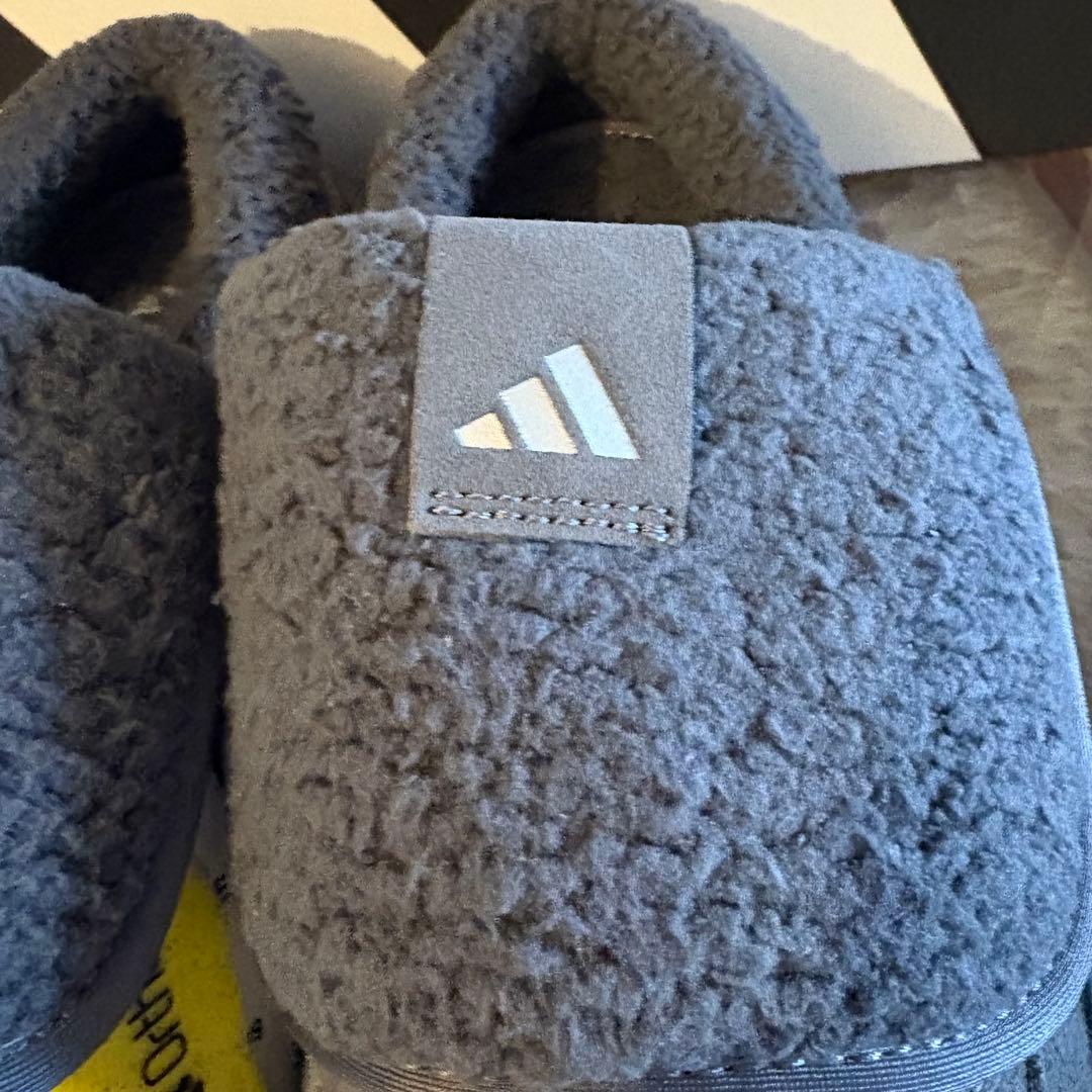 【新品】ADIDAS JS4999 GRAND COURT MULE グレー