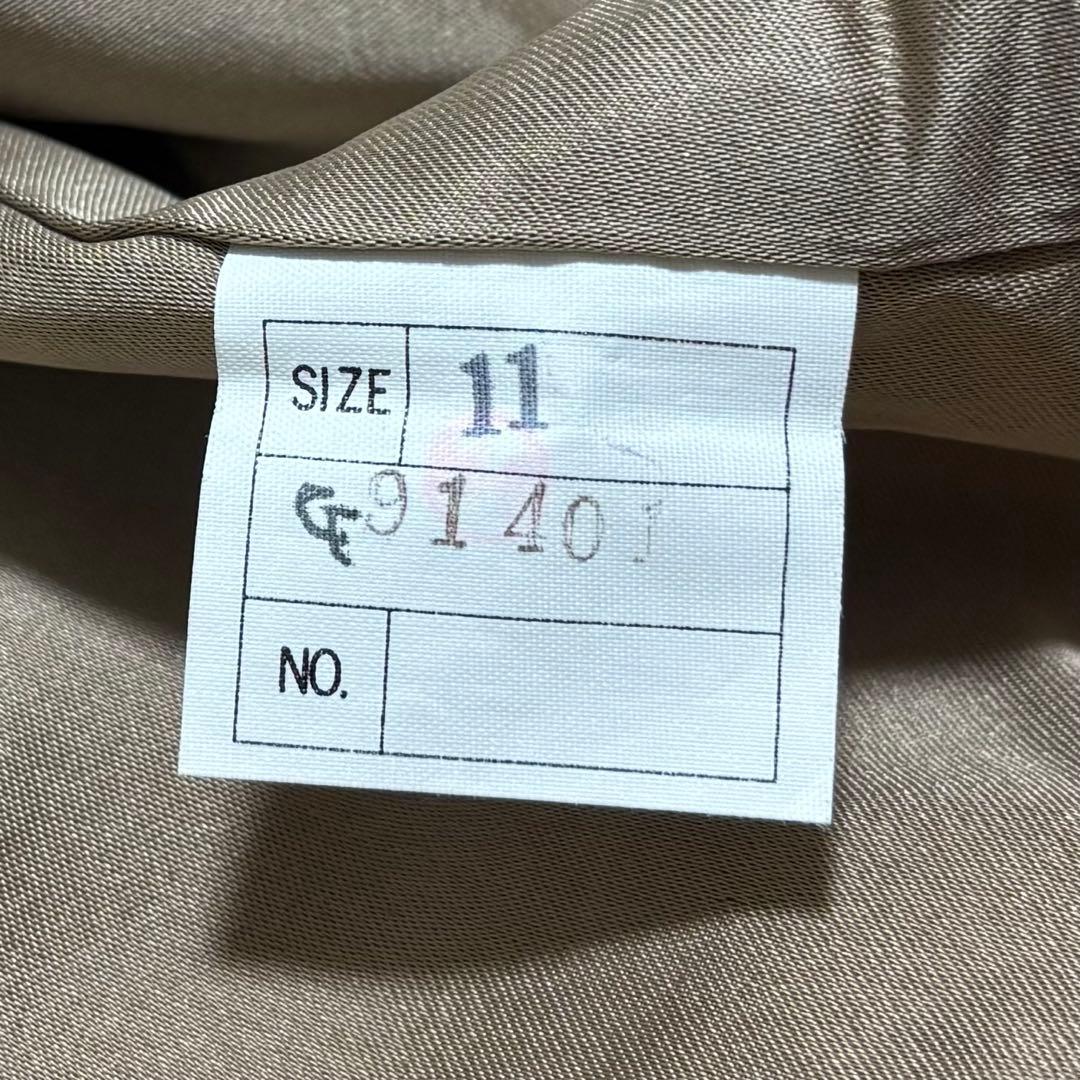 【美品】MINKFUR ミンクファー/本毛皮/デミバフミンク/ファーコート