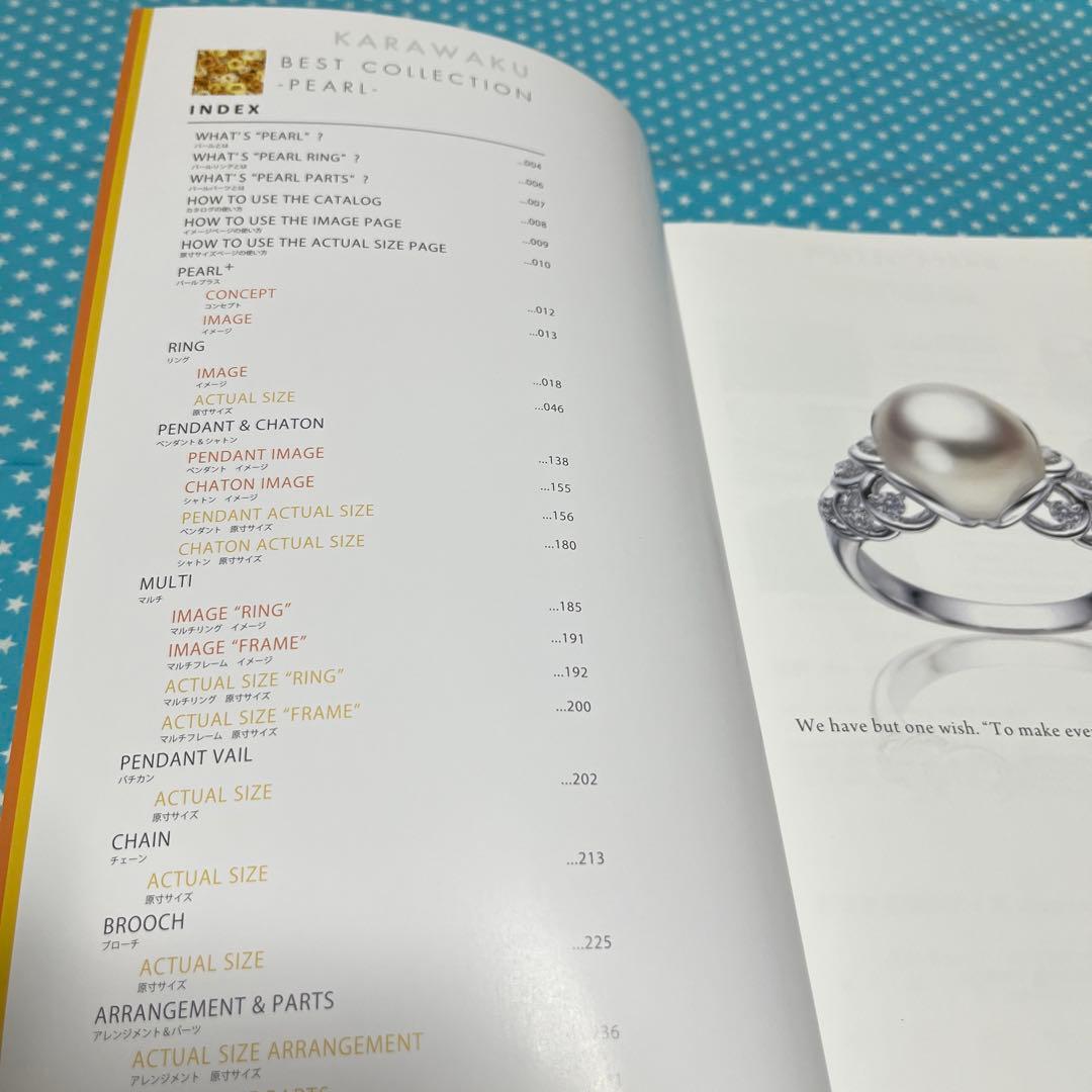 アート・デザイン・音楽 JEWELRY DESIGNS BEST COLLECTION -PEARL-