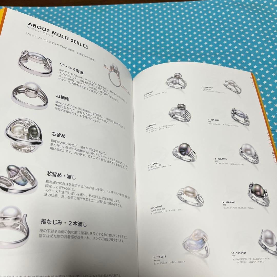 アート・デザイン・音楽 JEWELRY DESIGNS BEST COLLECTION -PEARL-