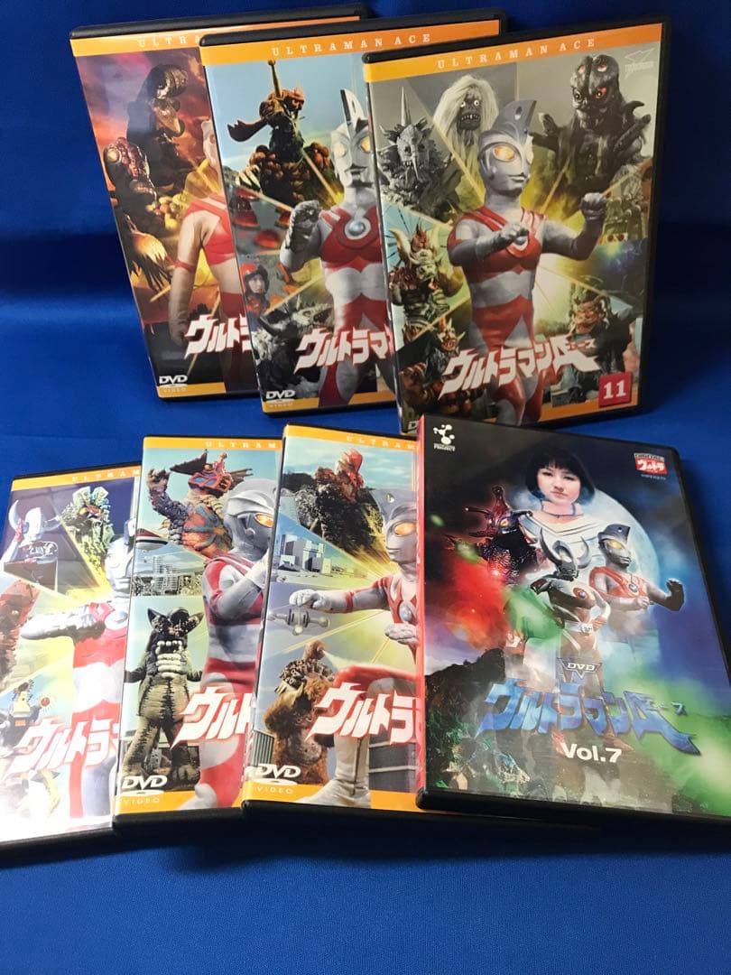 DVD ウルトラマンAエース　1-13セット